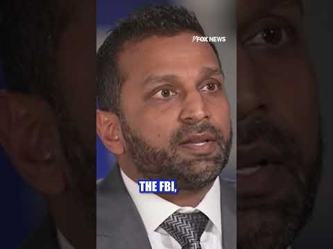 Kash Patel says he won’t be ‘lectured’ by James Comey #shorts #us #fbi #news #trump #politics