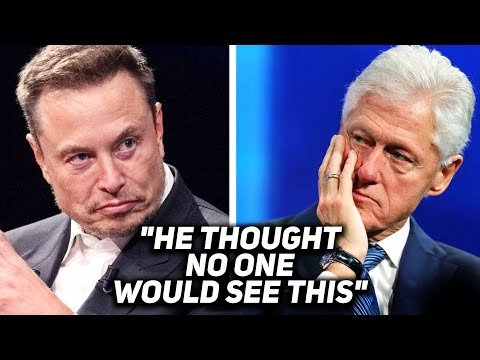 Elon Musk Releases Three New Videos on Clinton's Two-Faced History & Says They've Gone Too Far Left