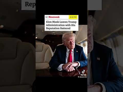 @ElonMusk-FanZone and @DonaldJTrumpforPresident break-up 💔 #tragicromance