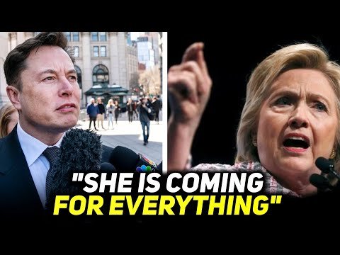 Elon Musk Releases New Message about Hillary Clinton & Notices Something Disturbing about Her