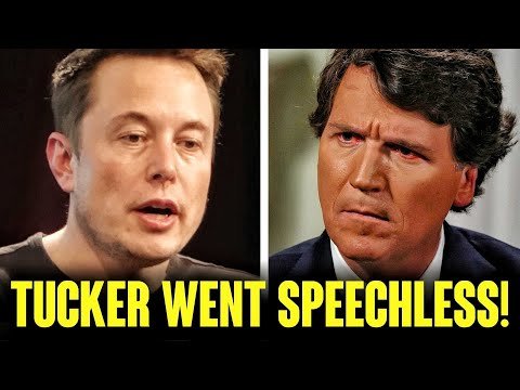 Elon Musk Stuns Tucker Carlson
