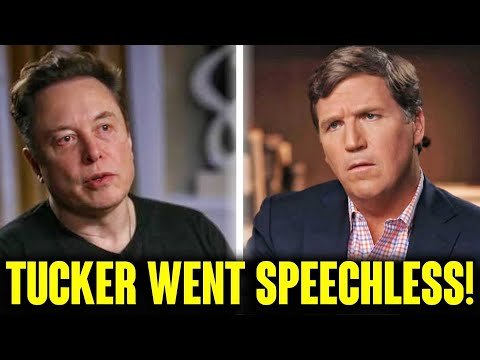 Elon Musk Stuns Tucker Carlson