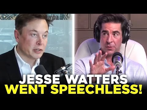 Elon Musk STUNS Jesse Watters