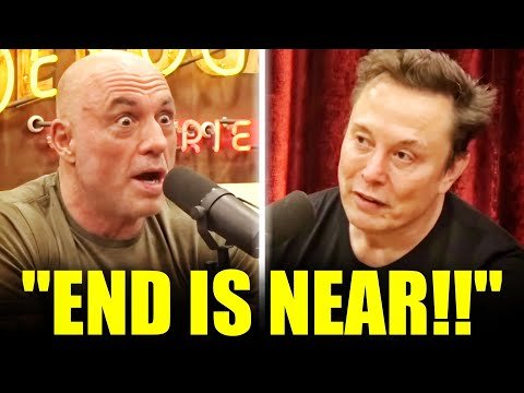 "I Tried To Warn Everyone!" – Elon Musk TERRIFIES Joe Rogan