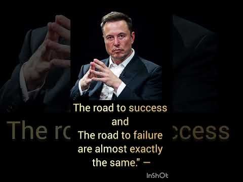 Elon Musk Motivational Quotes #shorts #motivation @ElonMusk-FanZone