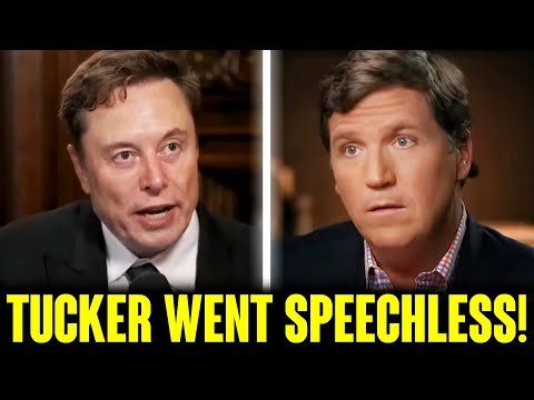Elon Musk Stuns Tucker Carlson