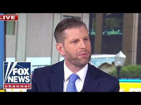 Eric Trump: This will shake EVERYTHING up