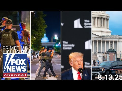 Fox News Highlights – August 13th, 2025