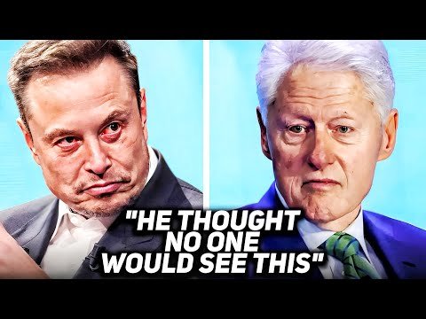 Elon Musk Releases Three New Videos on Clinton's Two-Faced History & Says They've Gone Too Far Left