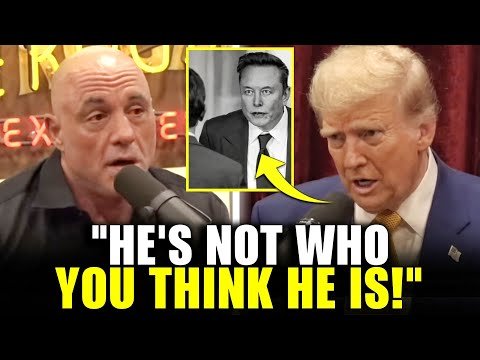 Trump JUST EXPOSED Elon Musk: Joe Rogan Shocked