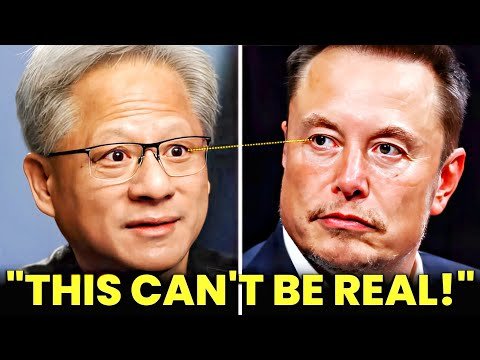 Elon Musk Stuns NVIDIA CEO Jensen Huang After MASSIVE AI Breakthrough!