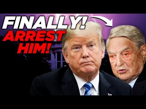 Trump's Secret Plan to CRUSH Soros Just Leaked!