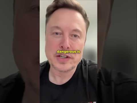 Elon Musk’s TERRIFYING Warning About AI’s BIGGEST Danger!! 😳 #shorts #elonmusk