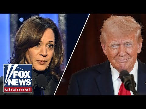 BREAKING: Trump revokes Kamala Harris' Secret Service detail
