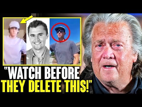 Steve Bannon LEAKED The Whole Secret About Charlie Kirk