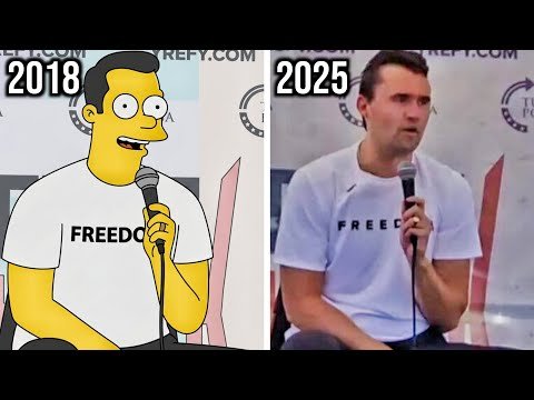 The Simpsons Predicted Charlie Kirk Situation?!