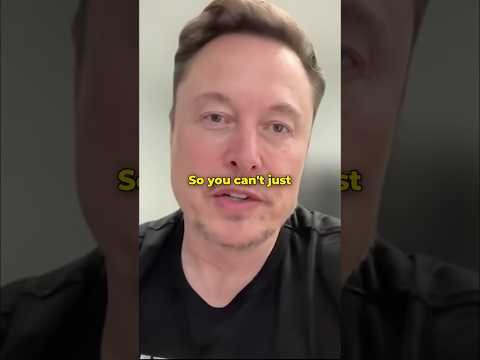 Elon Musk EXPOSES Hidden CRISIS: AI Has NO MORE Human Data to LEARN From! 😳 #shorts #elonmusk