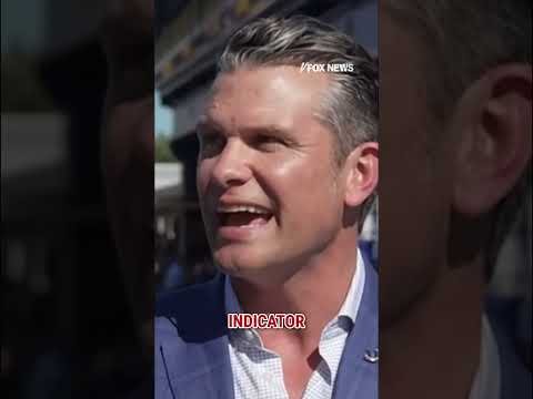 Hegseth comes clean on the Pentagon 'pizza tracker' #shorts #us #hegseth #pentagon #news #fox