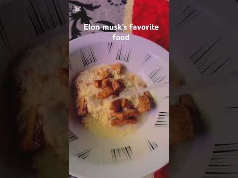Elon musk favorite food 🥘 @ElonMuskAiRobots @ElonMusk-FanZone #viralshorts #viral #everyone