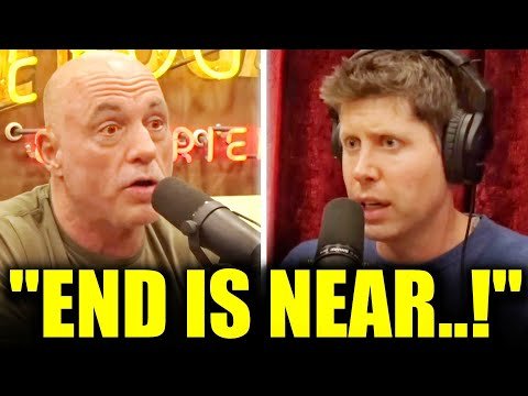 "We're DONE!" – Sam Altman STUNS Joe Rogan