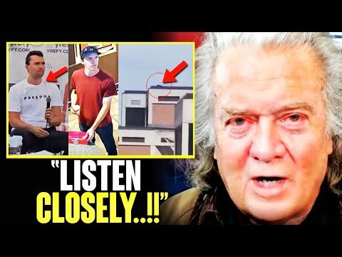 Steve Bannon REVEALED The Whole Secrets About Charlie Kirk