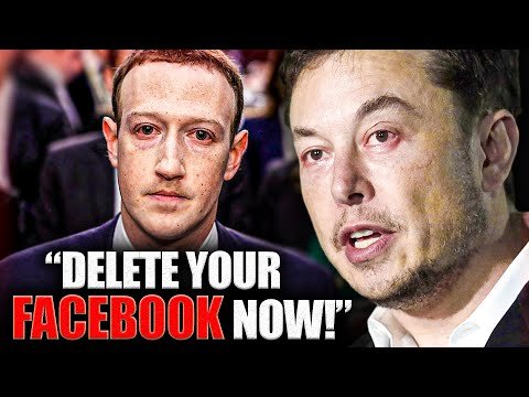 "Facebook Is Damaging Your Brain!" – Elon Musk