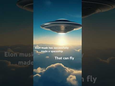 Elon musk made a spaceship #elonmusk #amazing #travel #space #spaceship @ElonMusk-FanZone