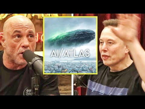 Elon Musk Weighs In On The 3I/ATLAS Comet "OR IS IT" | Joe Rogan