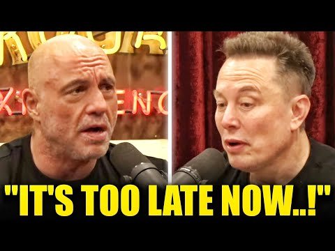 "Tell Your Family To PREPARE!" – Elon Musk Stuns Joe Rogan