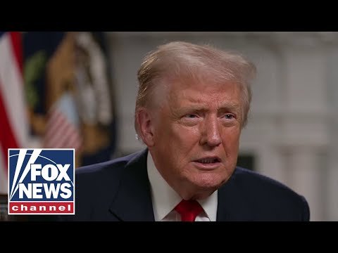 President Trump: This is ‘my thing’