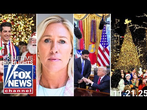 Fox News Highlights – November 21st, 2025
