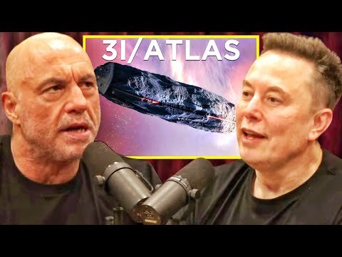 Elon Musk LEAVES Joe Rogan SPEECHLESS Over 3I/ATLAS Alien Spacecraft