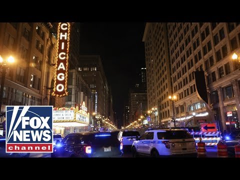 Chicago tree lighting takes DEADLY turn as 300+ riot, attack cops