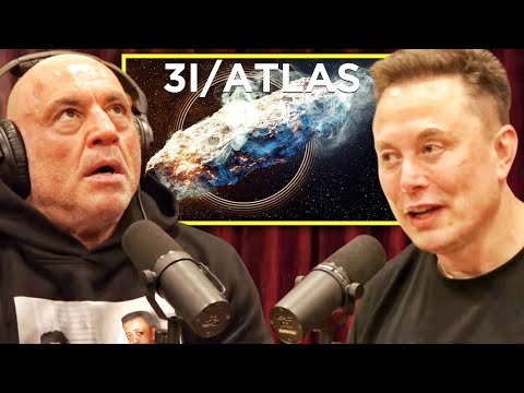 Elon Musk LEAVES Joe Rogan SPEECHLESS Over 3IATLAS Alien Spacecraft