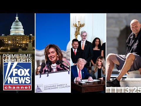 Fox News Highlights – November 13th, 2025