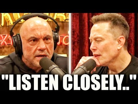 “This Is Our Last Chance” – Elon Musk RATTLES Joe Rogan