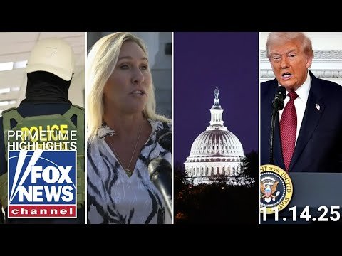Fox News Highlights – November 14th, 2025