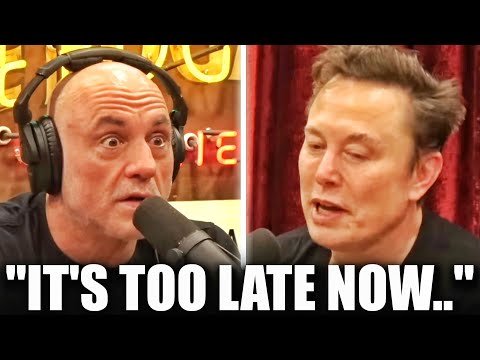 “I Can See the End Coming” – Elon Musk SHAKES Joe Rogan