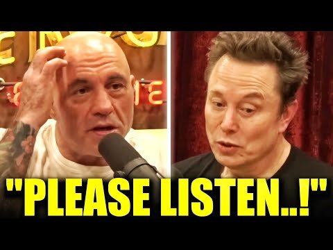 “No One Realizes How Close We Are” – Elon Musk WARNING Joe Rogan