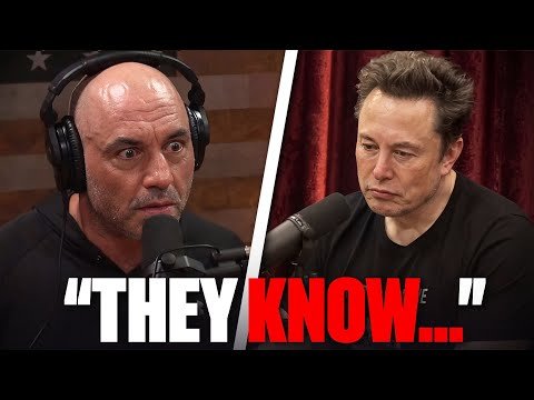 Elon Musk Terrified Joe Rogan!