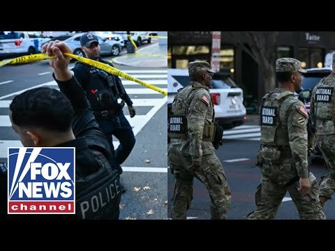 Authorities provide update on shooting of National Guardsmen