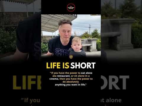 Life is Short @ElonMusk-FanZone @ElonMusksu #shorts