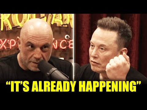 "I Can See the End Coming" – Elon Musk SHAKES Joe Rogan