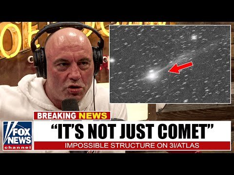 Hawaii Astronomer Discovers Impossible Structure on 3I/Atlas – Joe Rogan Breakdown