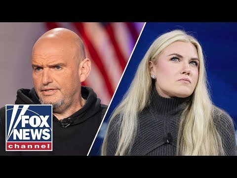 'GROSS AND DEHUMANIZING': Fetterman comes to Erika Kirk's defense
