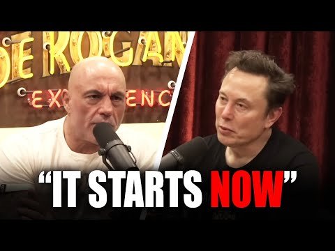 "The End Starts Now" – Elon Musk SHUTS Joe Rogan