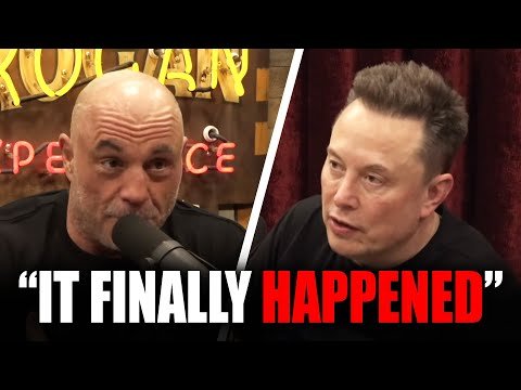"This Is It" – Elon Musk SHUTS Joe Rogan