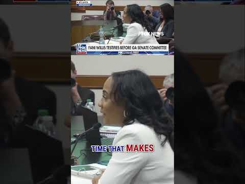 Fani Willis GOES OFF on GA state lawmakers #foxnews #news #us #fox