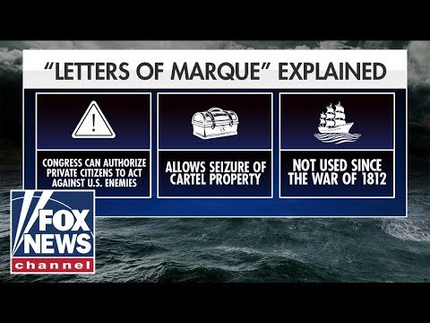 New bill would allow private citizens to fight cartels: 'WE ARE UNDER ATTACK'