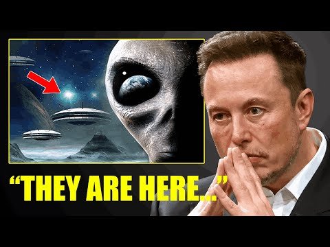 Elon Musk opens up about Aliens…